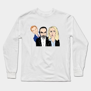 HOMELAND FAN ART!! Long Sleeve T-Shirt